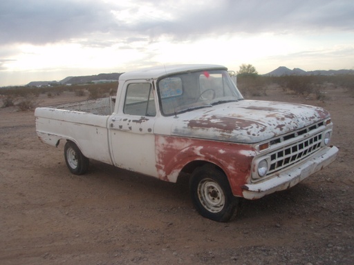 1965 Ford-Truck 1/2 (#65FT2053D)