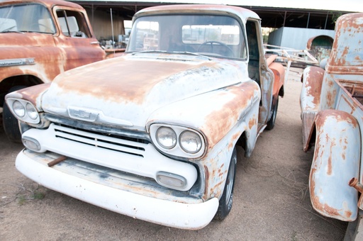 1959 Chevy-Truck 1/2 (#58CTNVR)