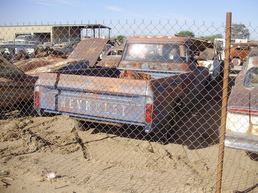 1958 Chevy-Truck 1/2 (#58CT2644C)