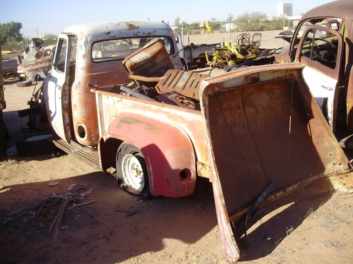 1955 Ford-Truck F 100 (#55FT9852C)