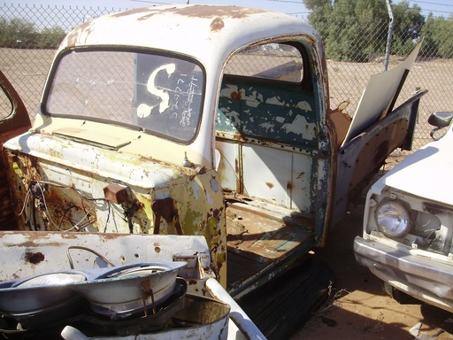 1952 Ford-Truck F 100 (#52FT7771C)