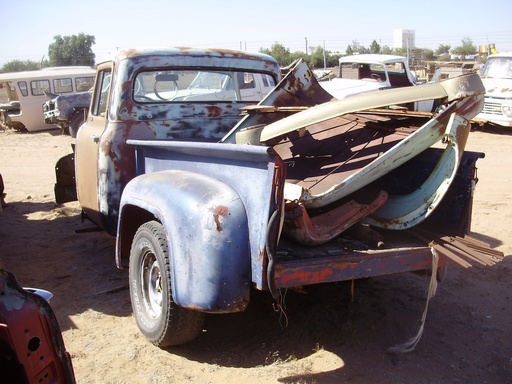 1956 Ford-Truck F 100 (#56FT3040C)