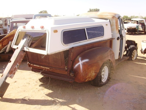 1951 Ford-Truck F 100 (#51FT1532C)