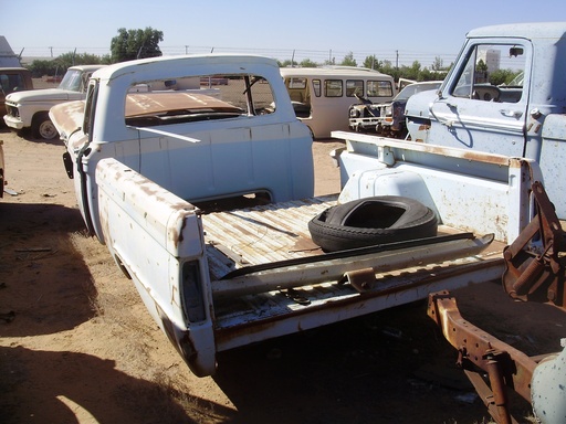 1964 Ford-Truck F 100 (#64FT5004C)