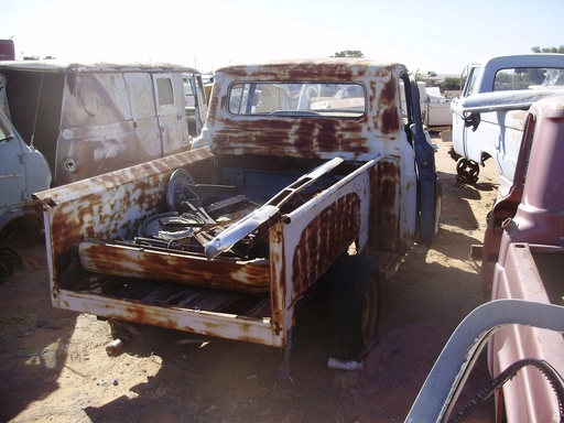 1960 Ford-Truck F 100 (#60FT3490C)