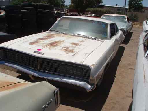 1968 Ford Galaxie 500 (#68FO9419B)