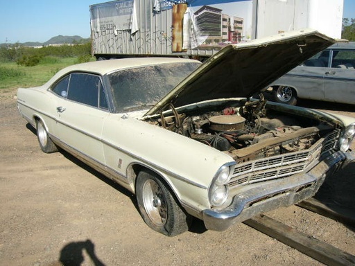 1967 Ford Galaxie 500 (#67FO1176D)