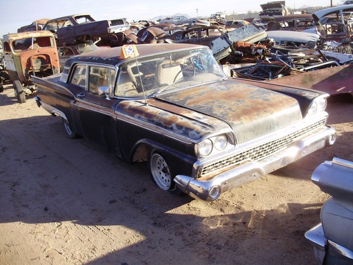 1959 Ford Galaxie 500 (#59FO7345C)