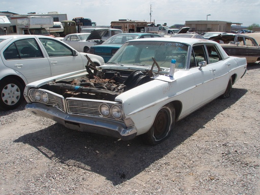 1968 Ford Galaxie 500 (#68FO8746D)