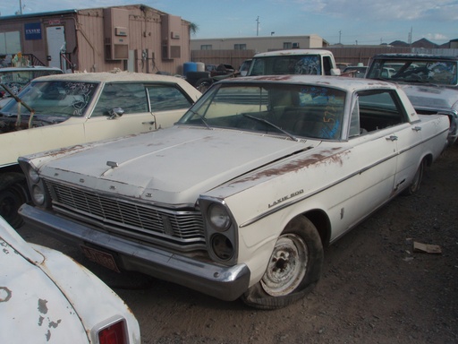 1965 Ford Galaxie 500 (#65FO7920D)