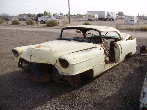 1955 Cadillac Coupe (#55CA4084C)