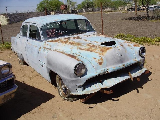 1953 Desoto Firedome (#539535C)