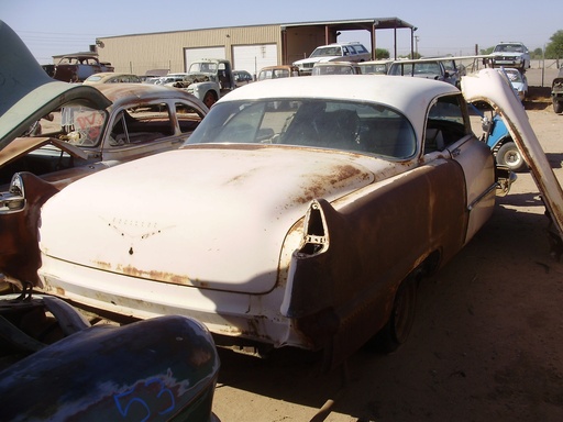 1956 Cadillac Coupe De Ville (#56CA1468C)