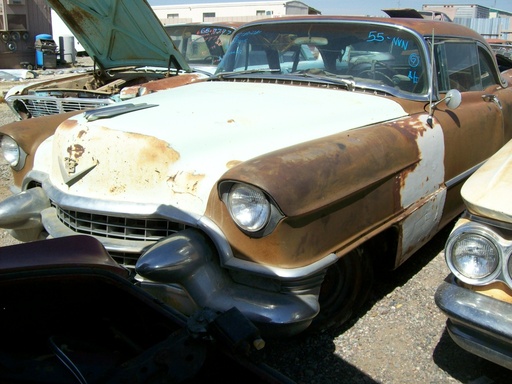 1955 Cadillac Coupe De Ville (#1955CANVC)