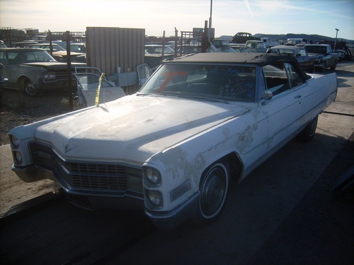 1966 Cadillac Coupe De Ville (#66CA3667B)