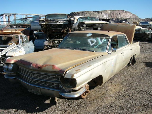 1963 Cadillac Coupe De Ville (#63CA5010D)