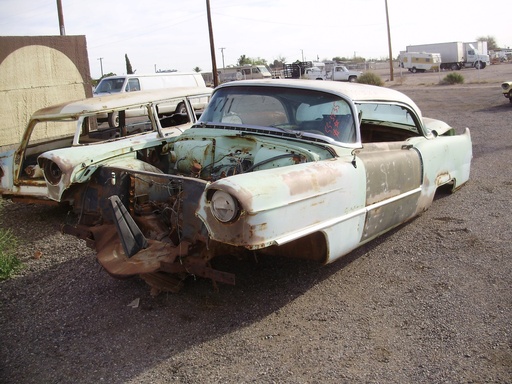 1955 Cadillac Coupe De Ville (#55CA3535C)