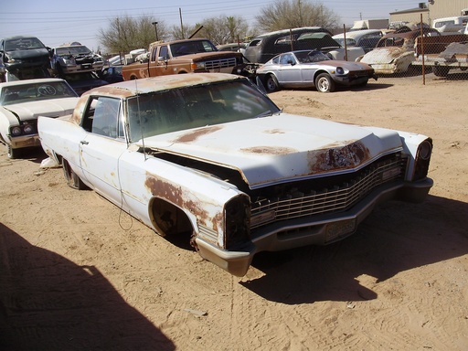 1967 Cadillac Coupe De Ville (#67CA8047)