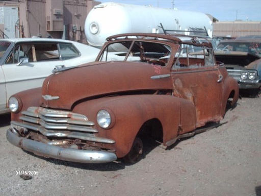 1947 Chevrolet Fleetmaster (#47CHNV1C)