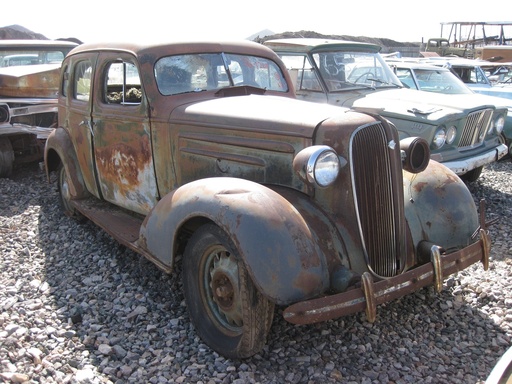 1936 Chevrolet Classic (#36CH1219C)