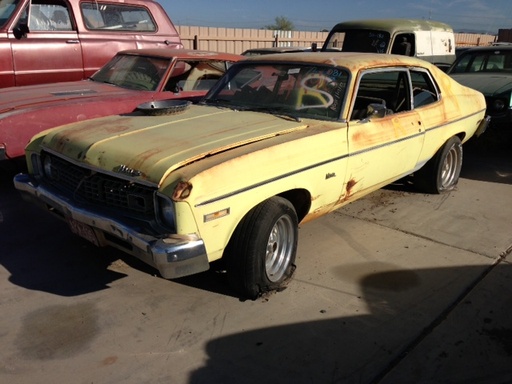 1973 Chevrolet Nova (#73CH6081D)