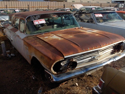 1960 Chevrolet Impala (#60CH8078D)