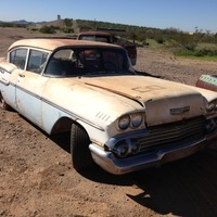 1958 Chevy Delray (#58CH8404D)