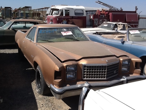 1977 Ford Ranchero (#77FT3374)