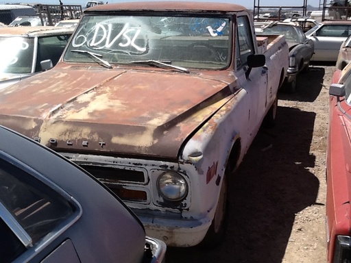 1968 Chevrolet Truck (68CT3210D)