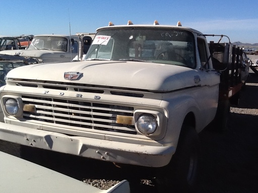 1962 Ford 4WD (62FT2928D)