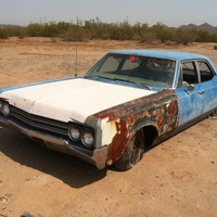 1965 Oldsmobile Delta (#65OL0125D)