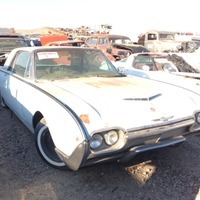 1961 Ford Thunderbird (#61FO5245D)