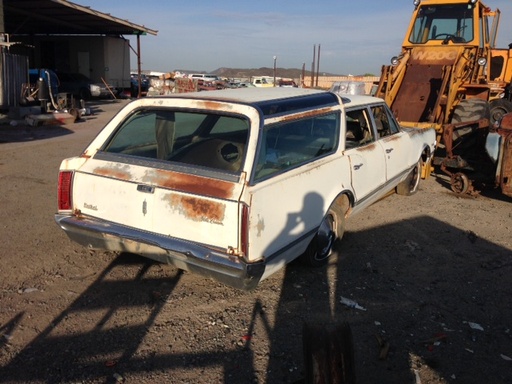 1966 Oldsmobile Cutlass Vista Cruiser (#66OL0884D)