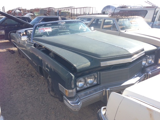 1974 Cadillac Eldorado Convertible (#74CA9057B)