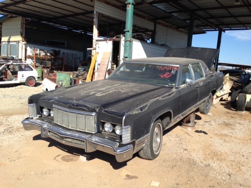 1976 Lincoln Continental (#76LI3778D)