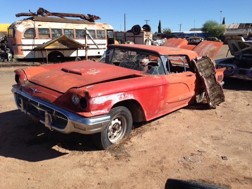 1960 Ford Thunderbird (#60FO2836C)