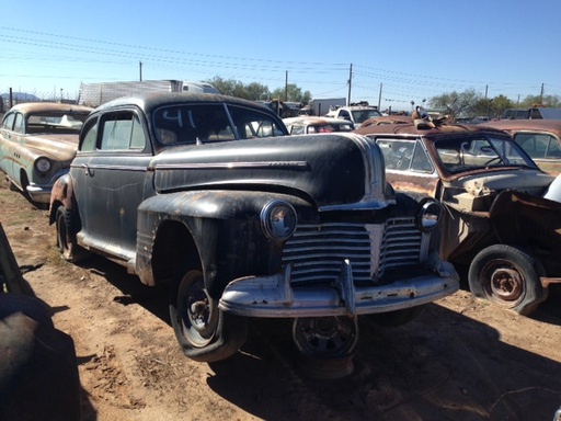 1941 Pontiac Silver Streak (#41PO0561C)