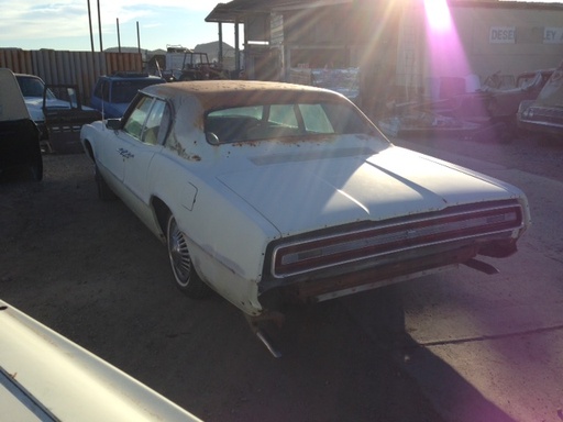 1968 Ford Thunderbird (#68FO3717B)