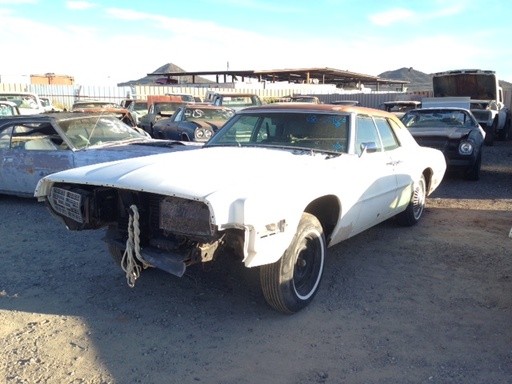 1968 Ford Thunderbird (#68FO2902D)