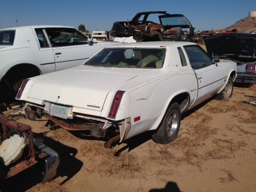 1977 Oldsmobile Cutlass (#77OL6018C)