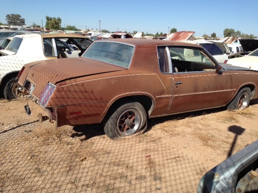 1978 Oldsmobile Cutlass (#78OL622C) 