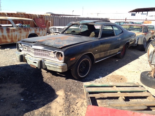 1975 Dodge Dart Sport (#75DG7027B)