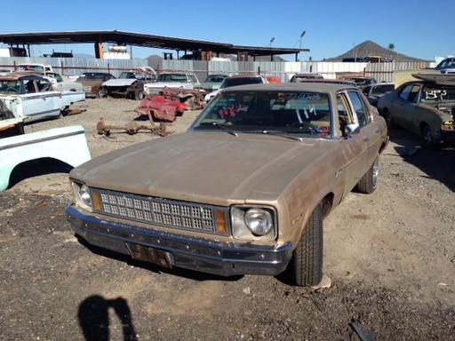 1977 Chevy Nova (#77CH9223D) For Parts Only