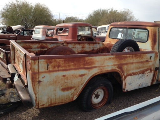 1965 International Truck 1100 (#65IN64AC)