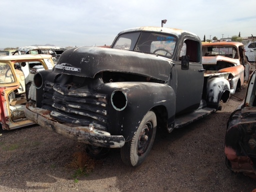 1951Chevrolet Truck 3600 (#51CTNV01C)