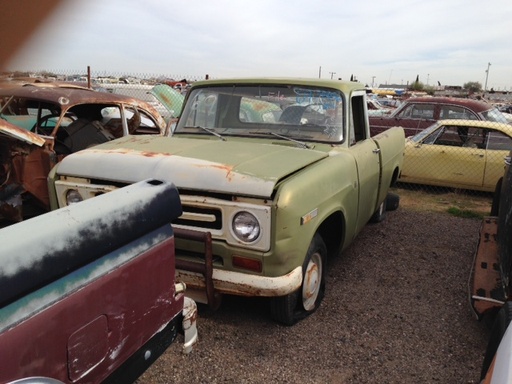 1969 International Truck 1100 (#69IN9956C) 