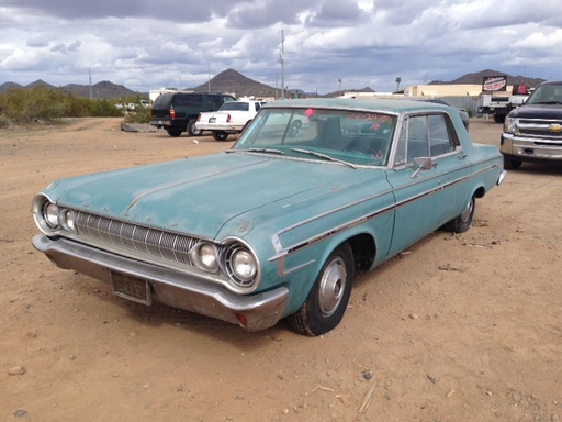 1964 Dodge Coronet (64DG2977D)