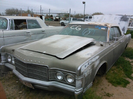 1969 Lincoln Continental (69LN0759C)