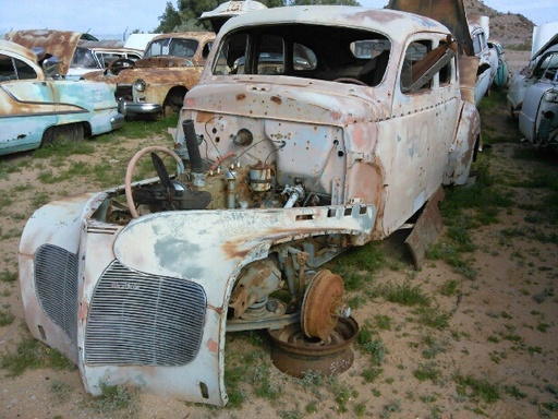 1940 DESOTO CUSTOM (40DO4806C)