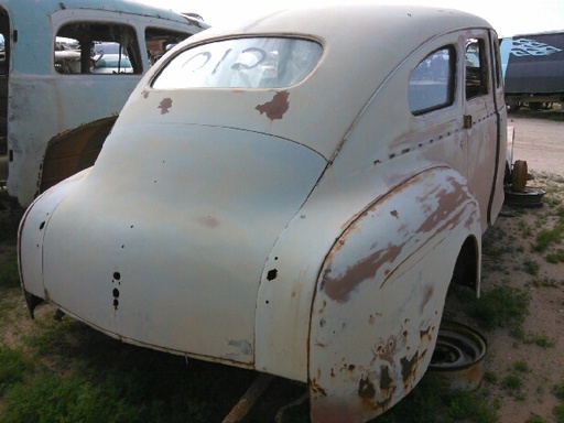 1940 Desoto Custom (#40DO4806C)